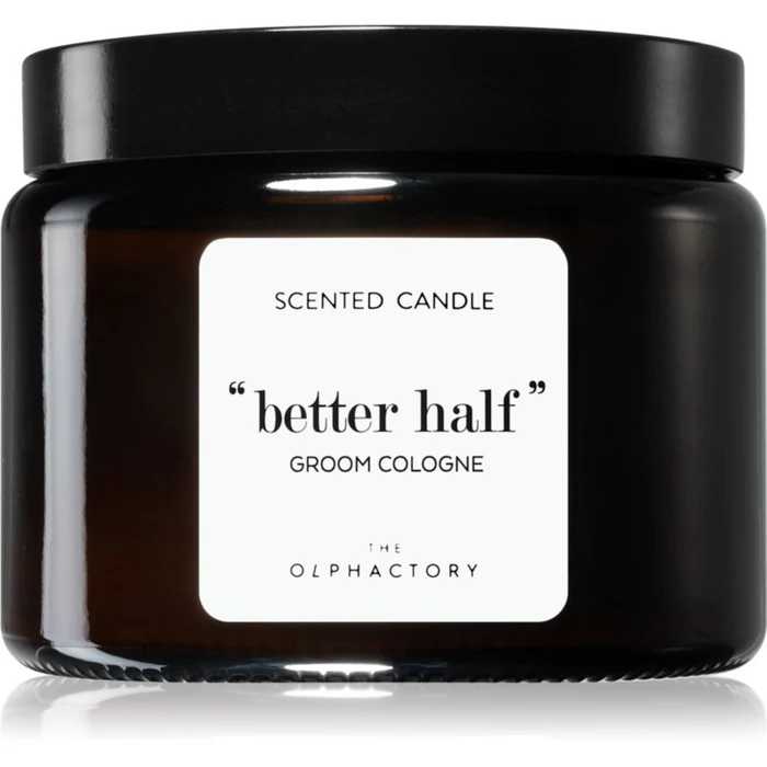 The Olphactory Better Half Groom Cologne Basil