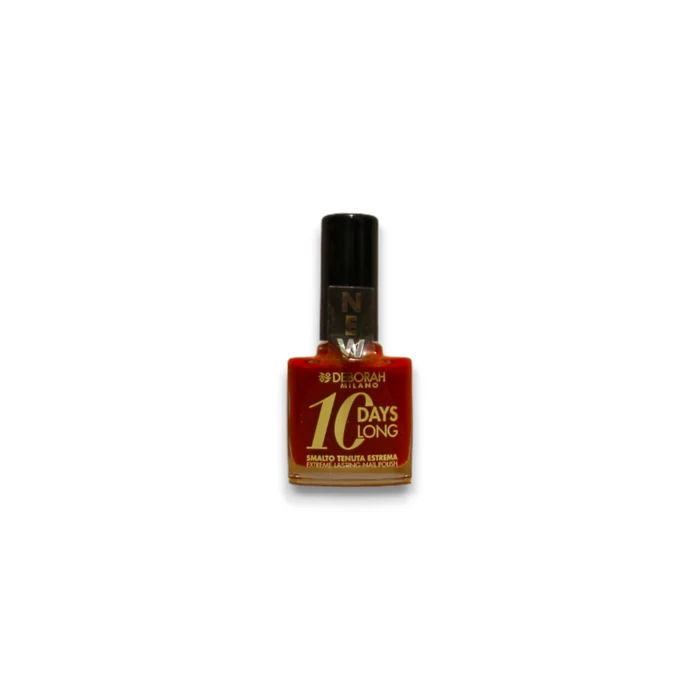 Deborah 10 Days Long 161 Dark Red
