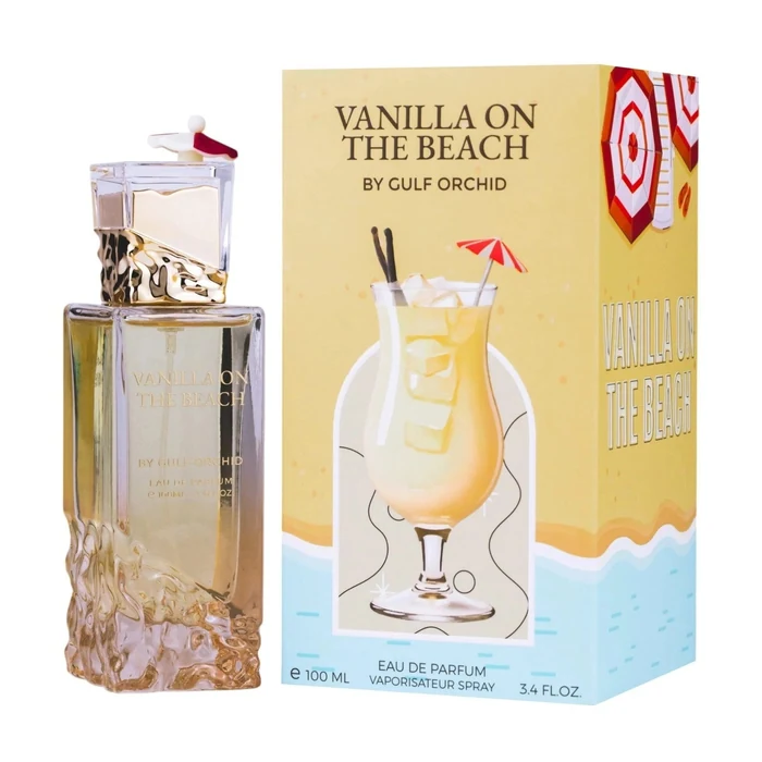 Gulf Orchid Vanilla on the Beach