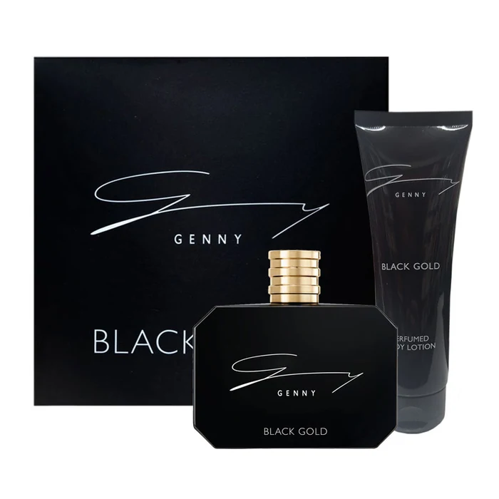 Genny Black Gold set