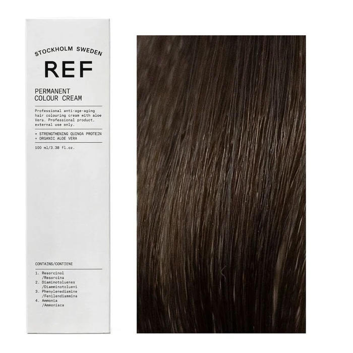 REF Permanent Colour 5.0 Light Brown
