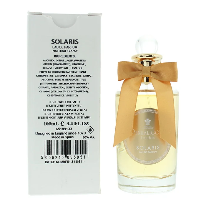 Penhaligon's Solaris – Tester