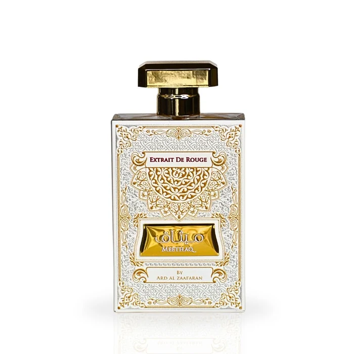 Ard Al Zaafaran Meethaq Extrait De Rouge