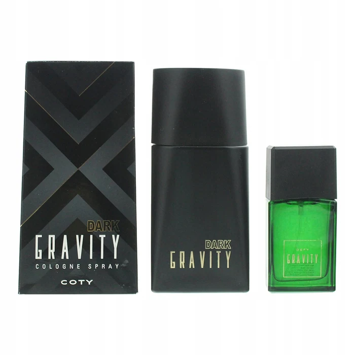 Coty Dark Gravity + Defy Gravity set
