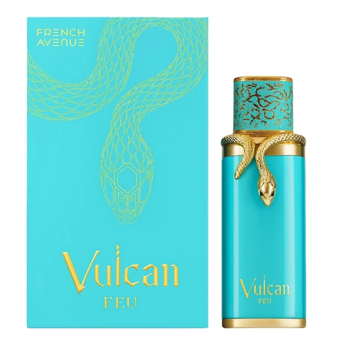 French Avenue Vulcan Feu
