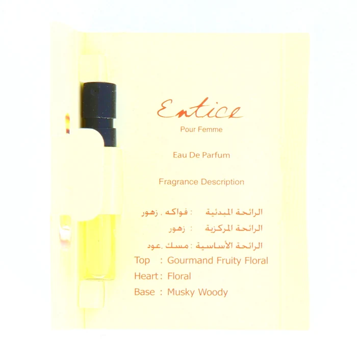 Ajmal Entice – Probe