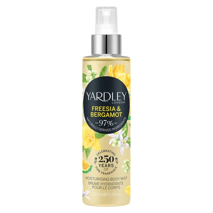 Yardley Freesia and Bergamot