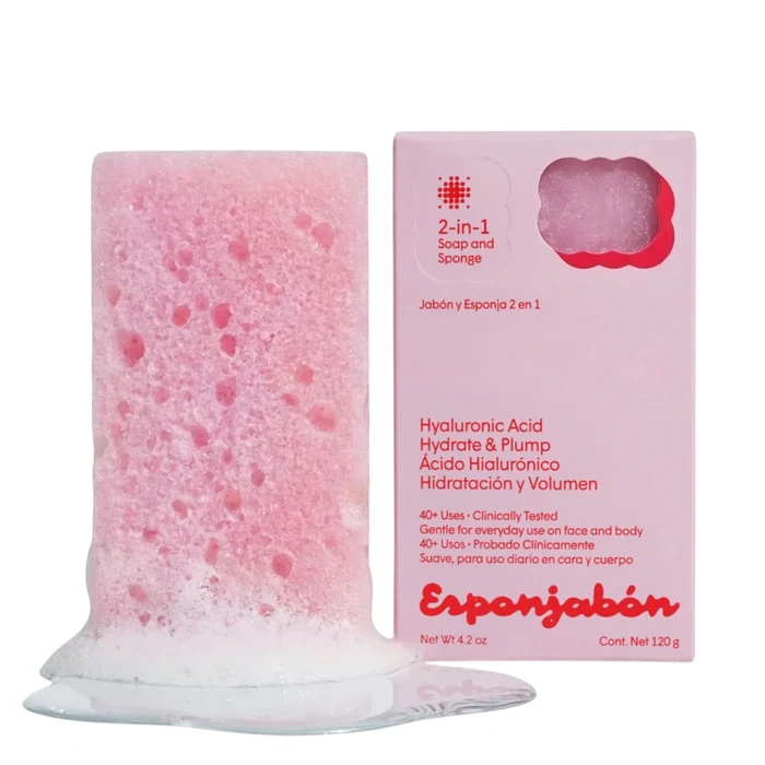 Esponjabon Hyaluronic Acid