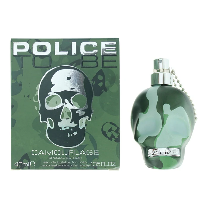 Police To Be Camouflage