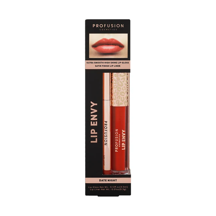 Profusion Cosmetics Lip Envy Date Night set
