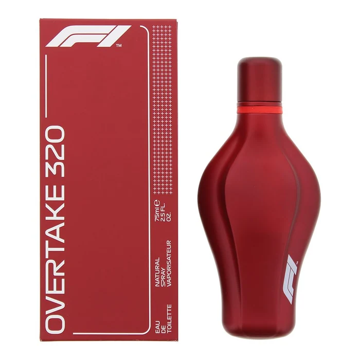 Formula 1 Overtake 320