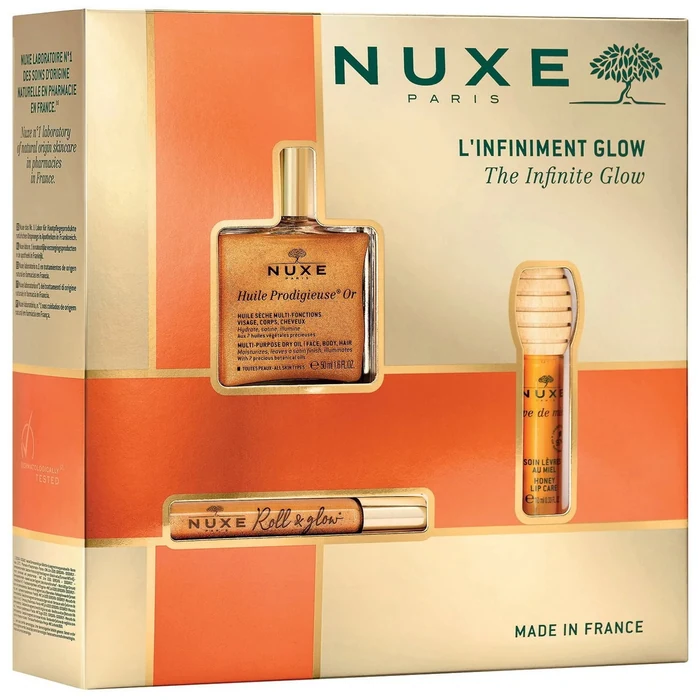 Nuxe Infinite Glow set