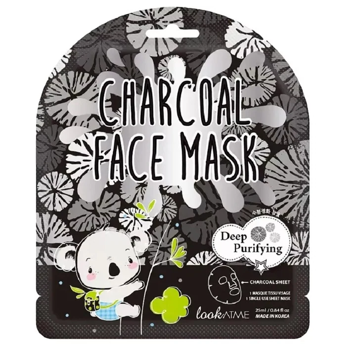 Look At Me Sheet Mask Charcoal Purifying