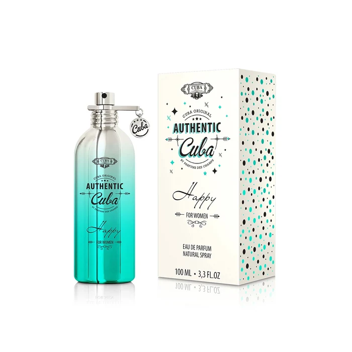 Cuba Authentic Happy