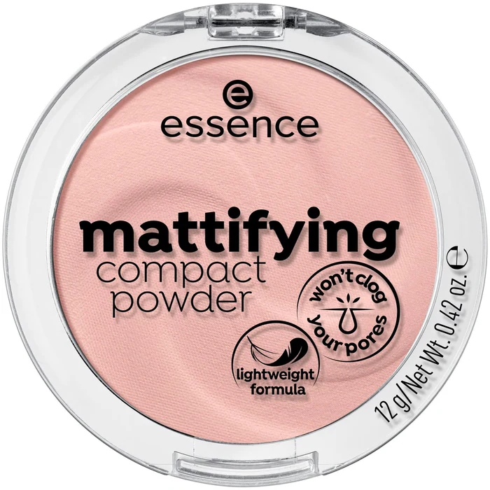 Essence Mattifying Compact Powder 10 Light Beige