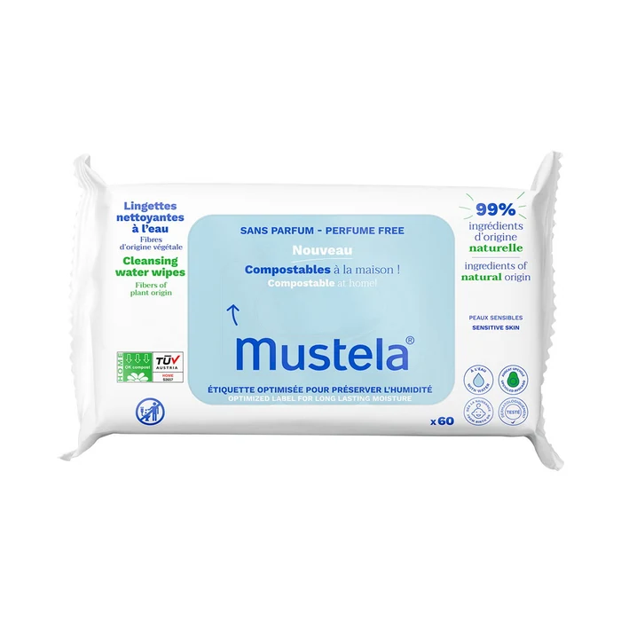 Mustela Compostable Water