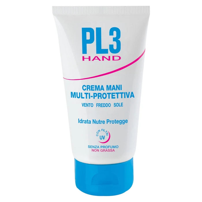 PL3 Crema Mani Multiprotettiva – Tester
