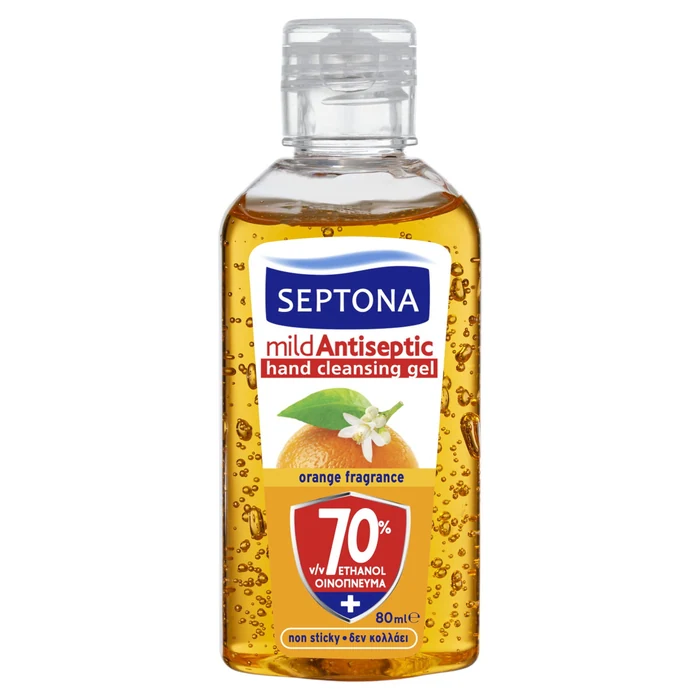 Septona Mild Antiseptic Orange – Tester