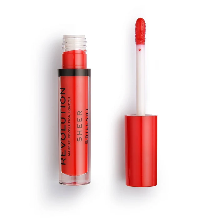 Makeup Revolution Sheer Brillant 132 Cherry