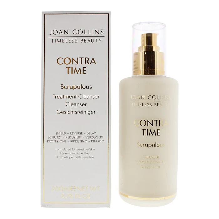 Joan Collins Contra Time Scrupulous Treatment