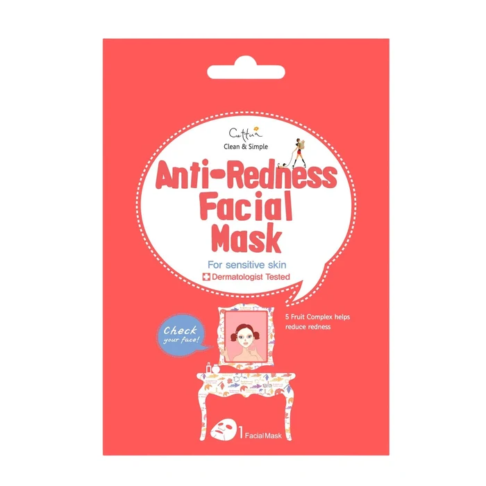 Cettua Sheet Mask Anti-Redness