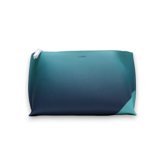 La Mer Textile Makeup Bag