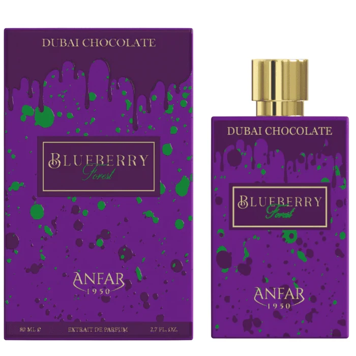 Anfar Dubai Chocolate - Blueberry Forest