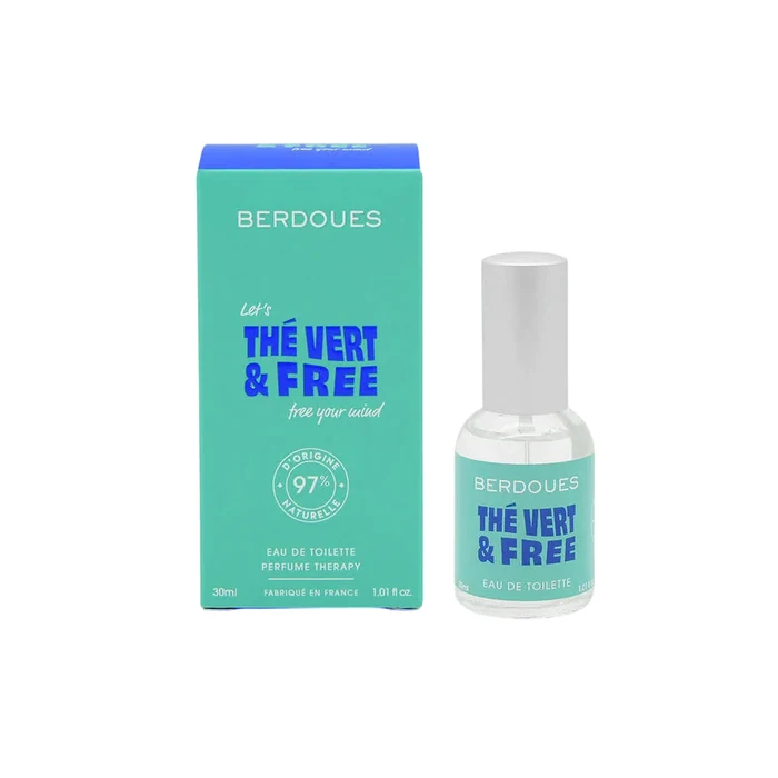 Parfums Berdoues The Vert & Free – Tester