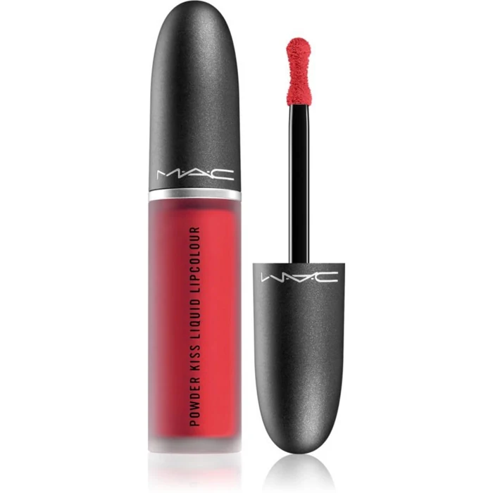 MAC Powder Kiss 975 Ruby Boo