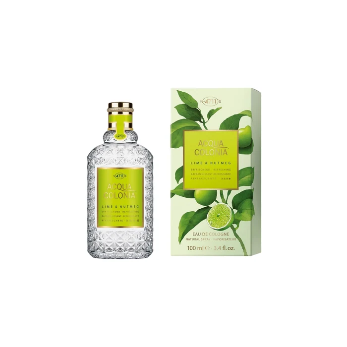 4711 Acqua Colonia Lime & Nutmeg
