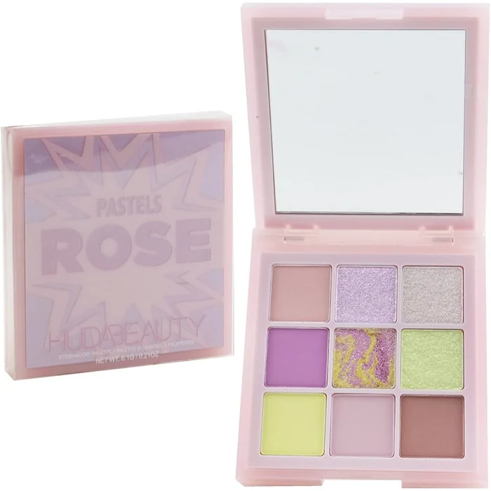 Huda Beauty Pastels Rose Obsessions