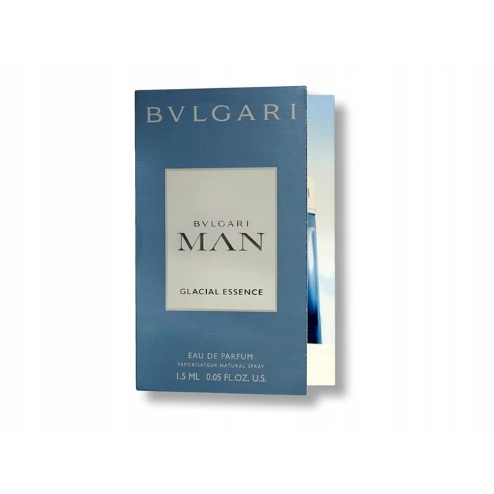 Bvlgari Glacial Essence – Probe