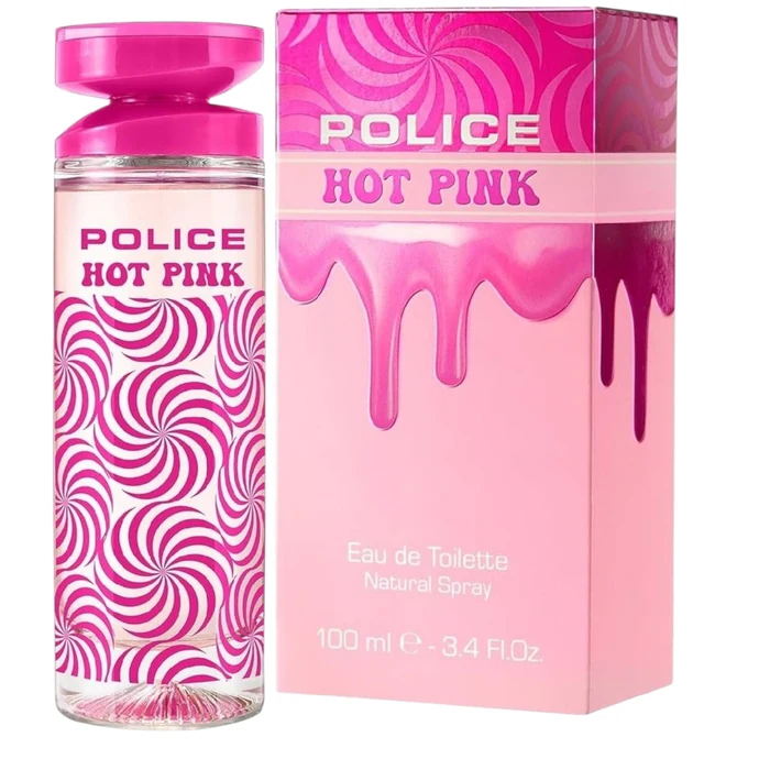 Police Hot Pink