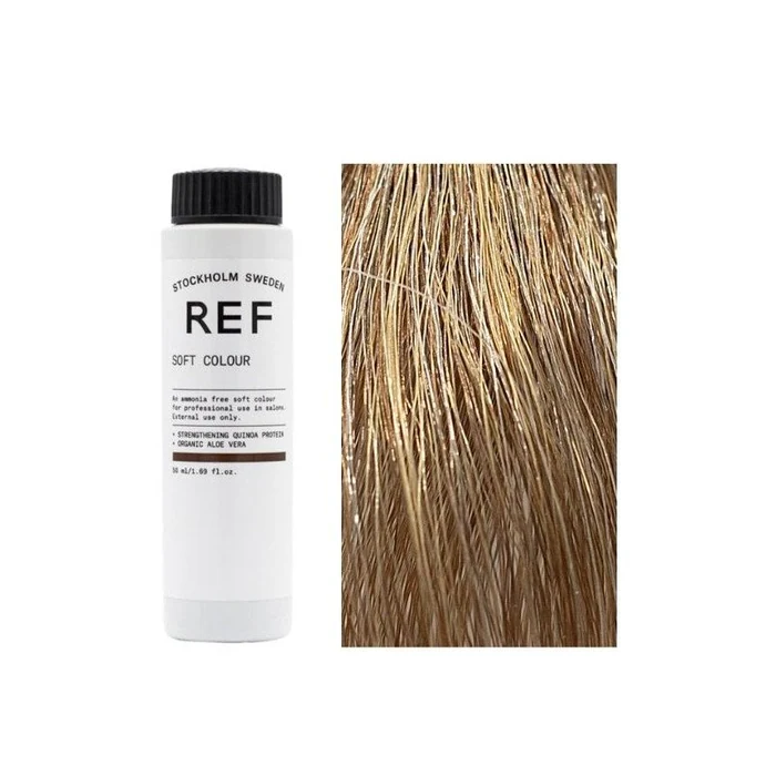 REF Soft Colour 8.31 Light Golden Ash Blonde