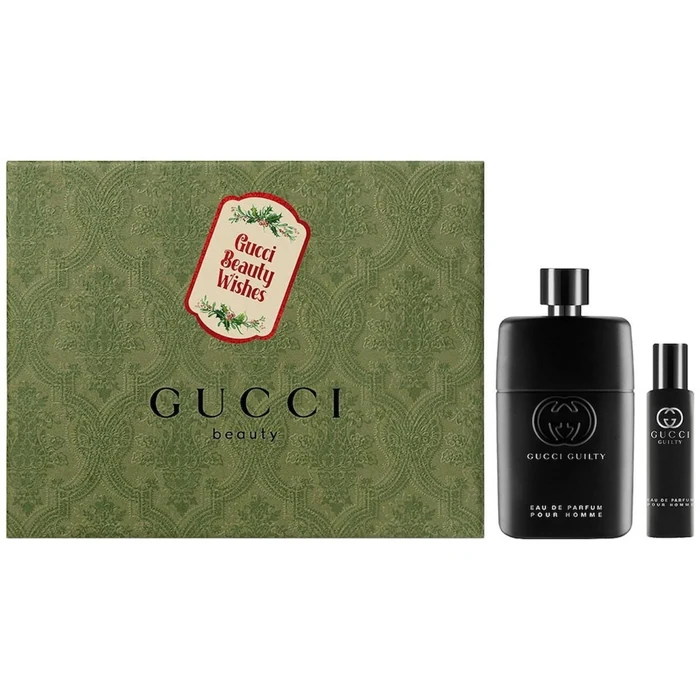 Gucci Guilty set (Eau De Parfum, 15 ml)