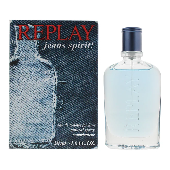 Replay Jeans Spirit!