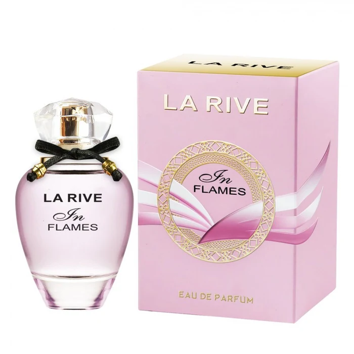 La Rive In Flames