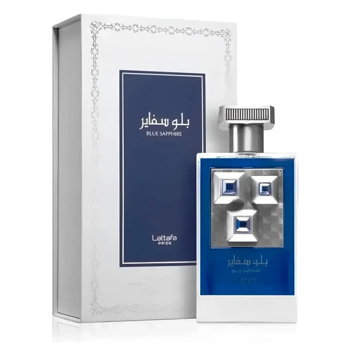 Lattafa Pride Blue Sapphire