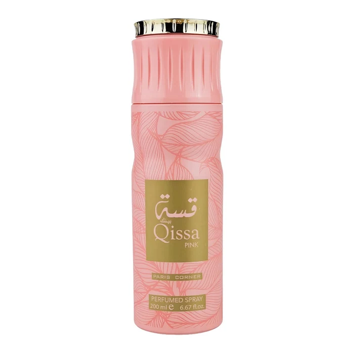 Paris Corner Qissa Pink