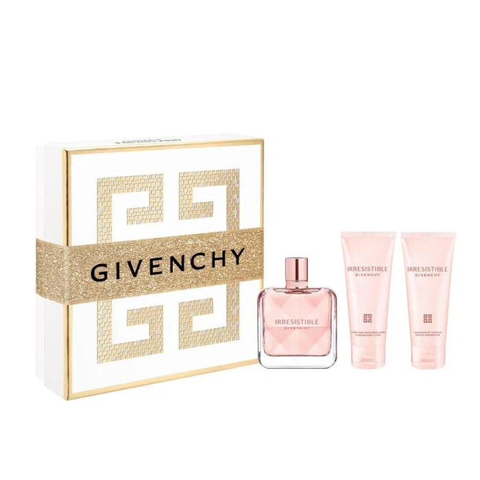 Givenchy Irresistible set (Moisturizing, Body Lotion)