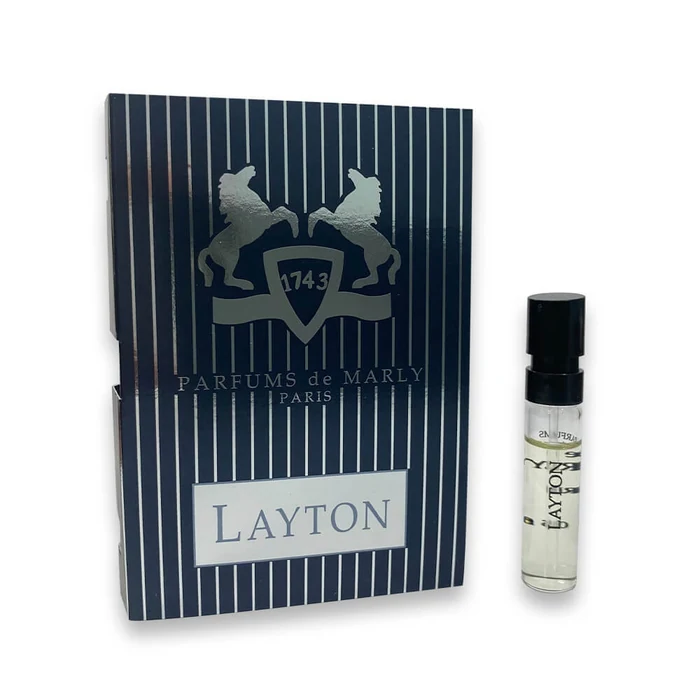 Parfums de Marly Layton – Probe