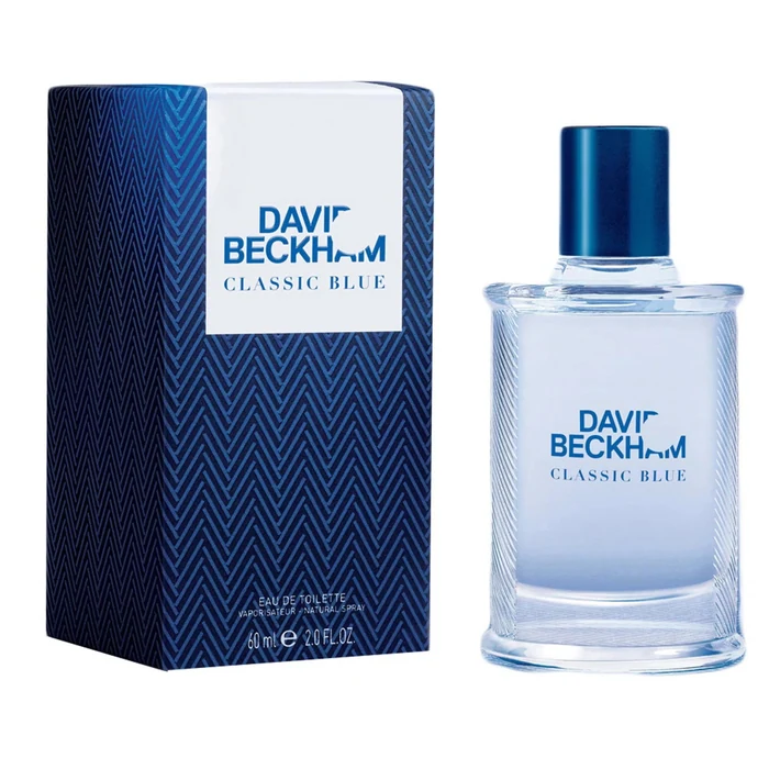 David Beckham Classic Blue
