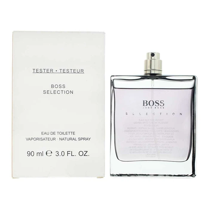 Hugo Boss Boss Selection – Tester