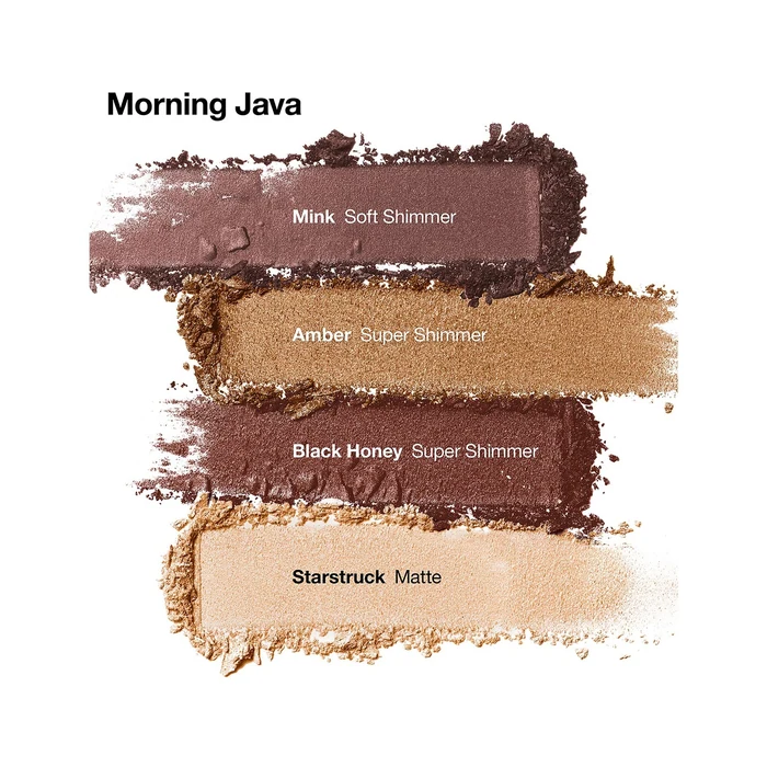 Clinique All About Shadow Quad 03 Morning Java 4