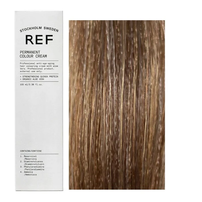 REF Permanent Colour 8.31 Light Golden Ash Blonde
