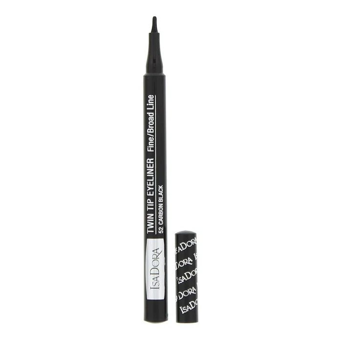 IsaDora Twin Tip 52 Carbon Black