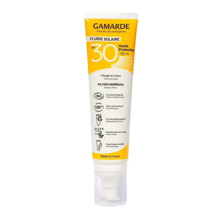 Gamarde Sunscreen Cream SPF 30
