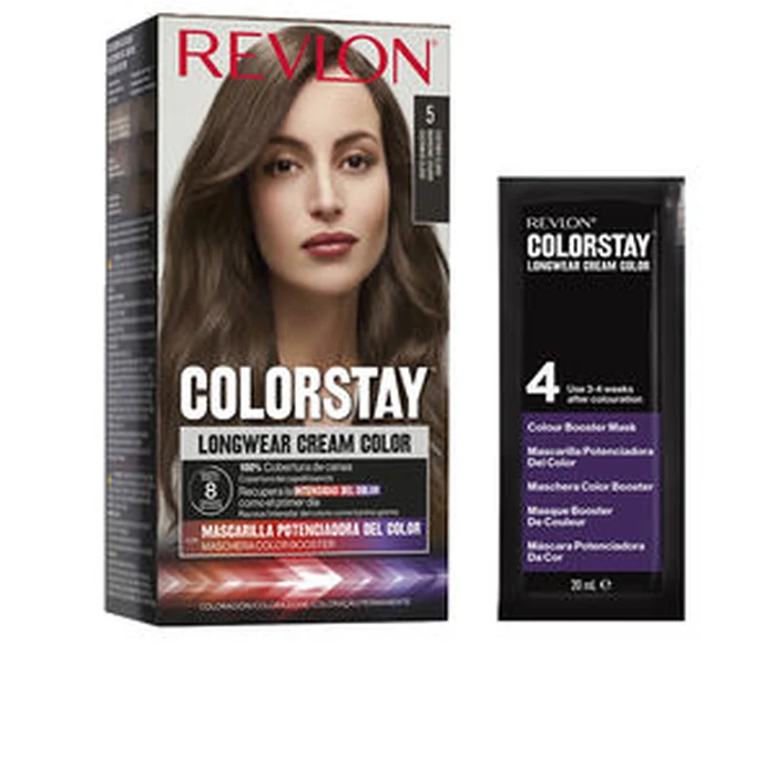 Revlon Colorstay 5 Medium Brown