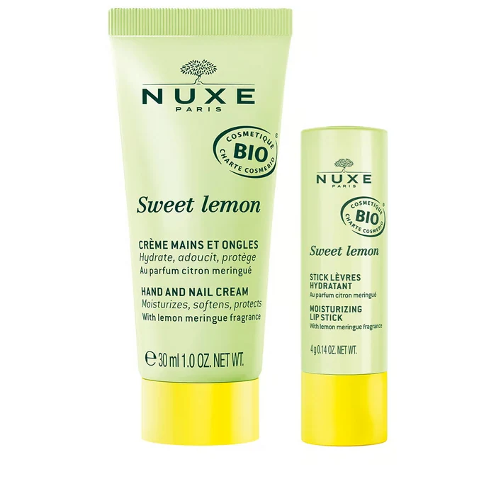 Nuxe Sweet Lemon set
