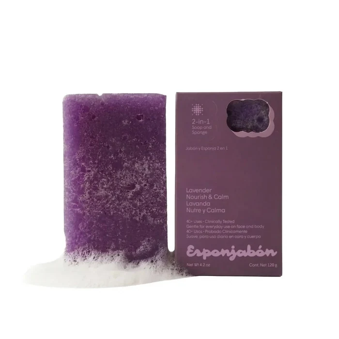 Esponjabon Lavander